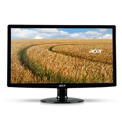 acer (eb162q) 15.6 inch full hd (1920 x 1080) led monitor vga and hdmi ports with 3 years warranty black